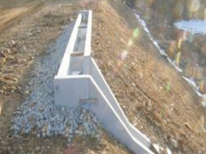 タテ溝呑口〔L型〕