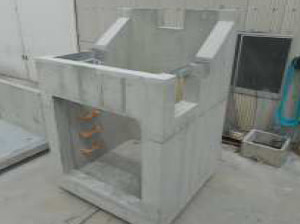 コンクリート製鍵盤打楽器（コン琴）