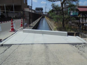 コンクリート製鍵盤打楽器(コン琴)