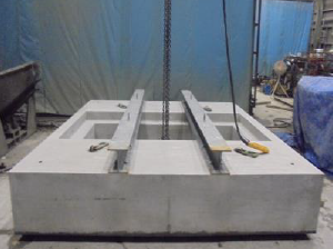 コンクリート製鍵盤打楽器(コン琴)