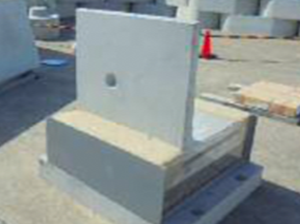 FTB擁壁用プレキャスト基礎版