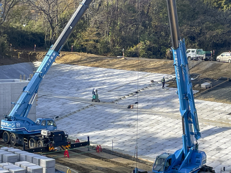 FTB擁壁用プレキャスト基礎版